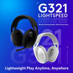 Cuffie da gioco wireless Logitech G321 LIGHTSPEED con microfono