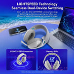 Cuffie da gioco wireless Logitech G321 LIGHTSPEED con microfono