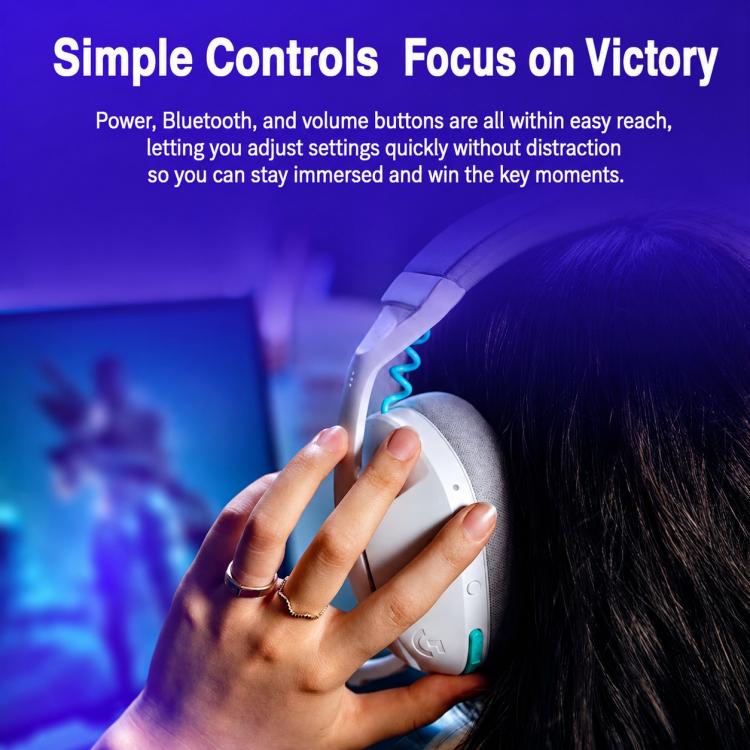 Cuffie da gioco wireless Logitech G321 LIGHTSPEED con microfono