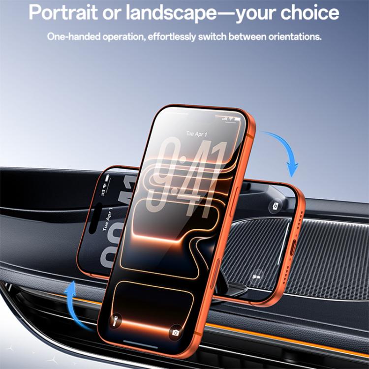 Supporto magnetico da cruscotto Yesido C235 per smartphone
