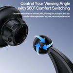 Supporto magnetico da cruscotto Yesido C235 per smartphone