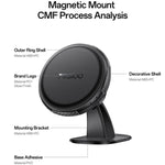 Supporto magnetico da cruscotto Yesido C235 per smartphone