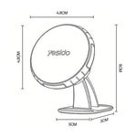 Supporto magnetico da cruscotto Yesido C235 per smartphone