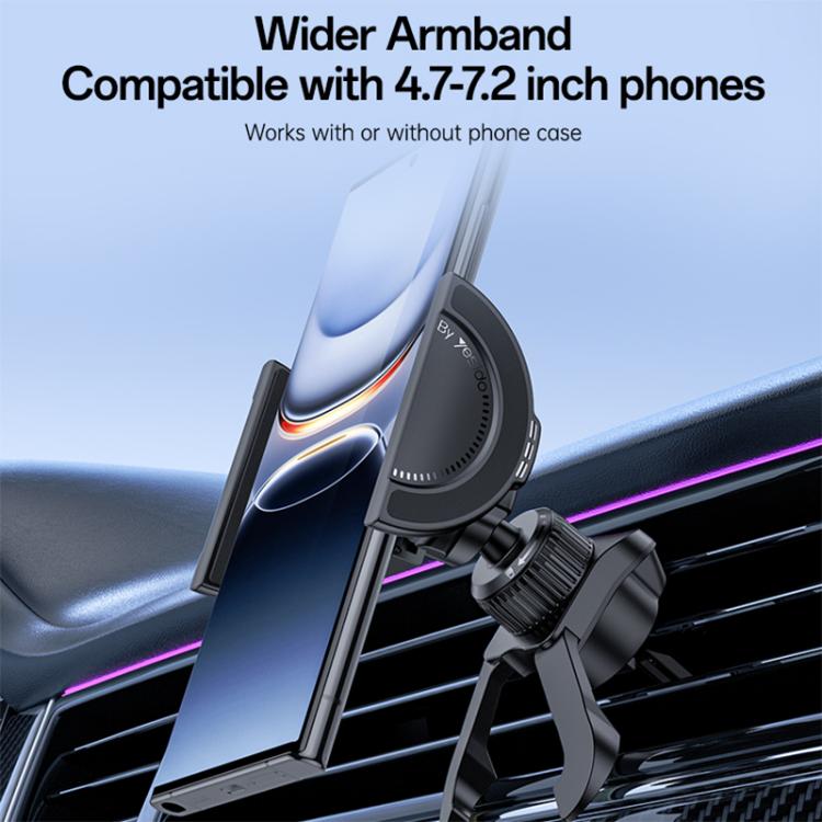 Supporto auto magnetico Yesido C253 per smartphone