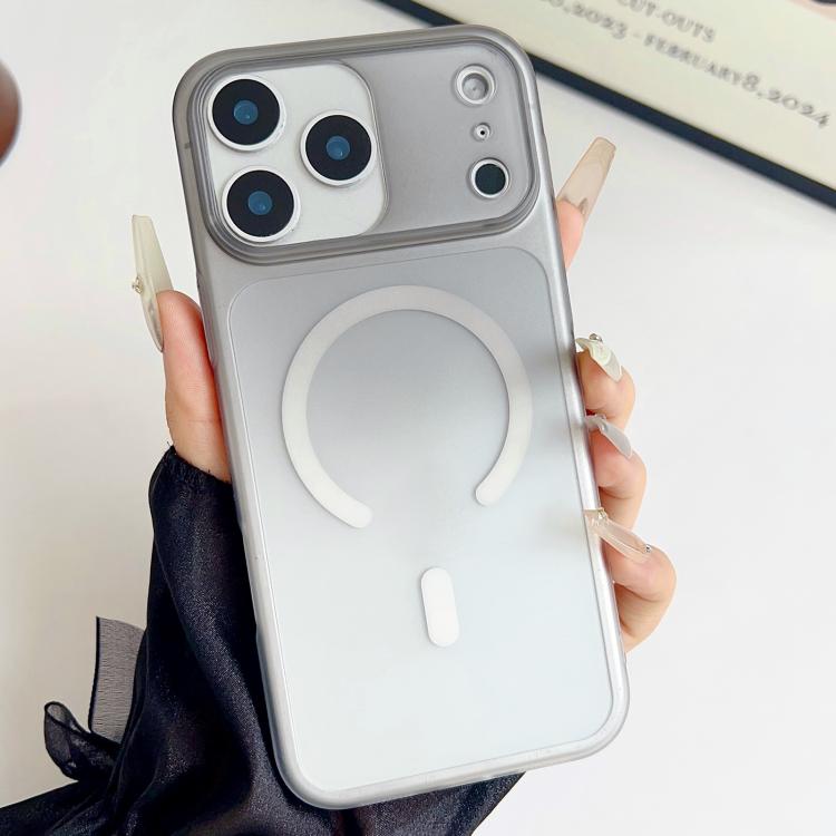 Custodia magnetica per PC con sfumatura effetto nebbia ghiacciata, For iPhone 17e / 16e, For iPhone 17 Pro Max, For iPhone 17 Pro, For iPhone 17