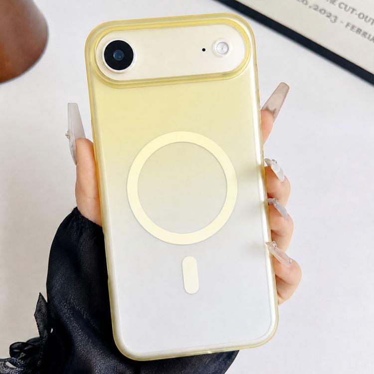 Custodia magnetica per PC con sfumatura effetto nebbia ghiacciata, For iPhone Air, For iPhone 16 Pro Max, For iPhone 16 Pro, For iPhone 16 Plus