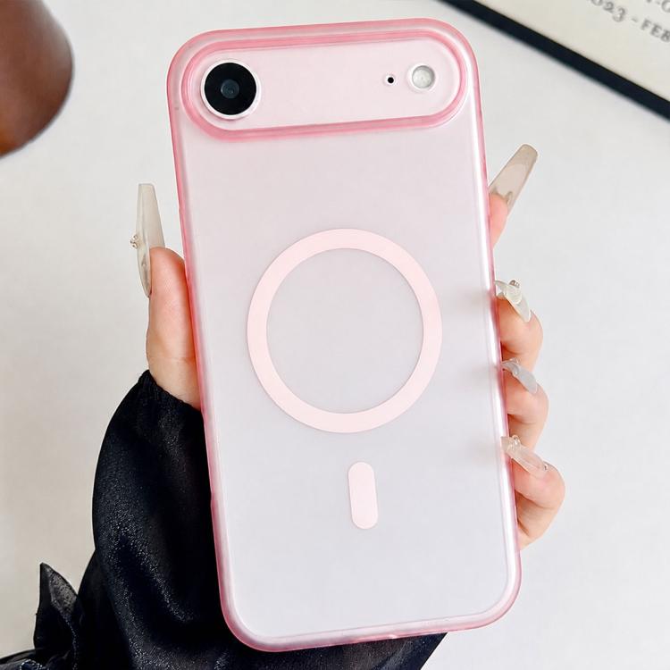 Custodia magnetica per PC con sfumatura effetto nebbia ghiacciata, For iPhone Air, For iPhone 16 Pro Max, For iPhone 16 Pro, For iPhone 16 Plus