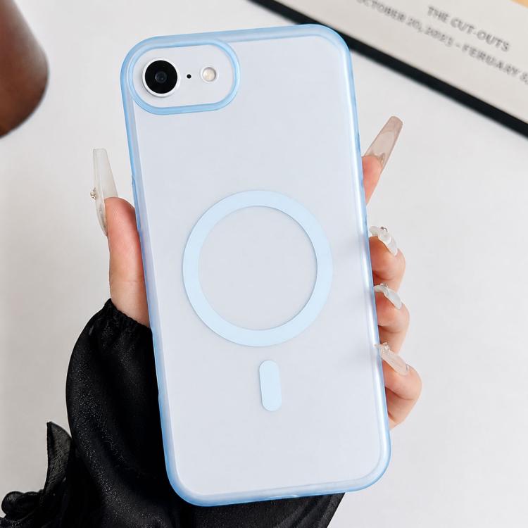 Custodia magnetica per PC con sfumatura effetto nebbia ghiacciata, For iPhone 17e / 16e, For iPhone 17 Pro Max, For iPhone 17 Pro, For iPhone 17