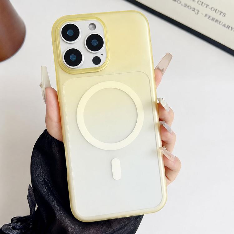 Custodia magnetica per PC con sfumatura effetto nebbia ghiacciata, For iPhone 15, For iPhone 14 Plus, For iPhone 14, For iPhone 14 Pro