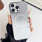 Custodia magnetica per PC con sfumatura effetto nebbia ghiacciata, For iPhone 14 Pro Max, For iPhone 13 Pro Max, For iPhone 13 Pro, For iPhone 13