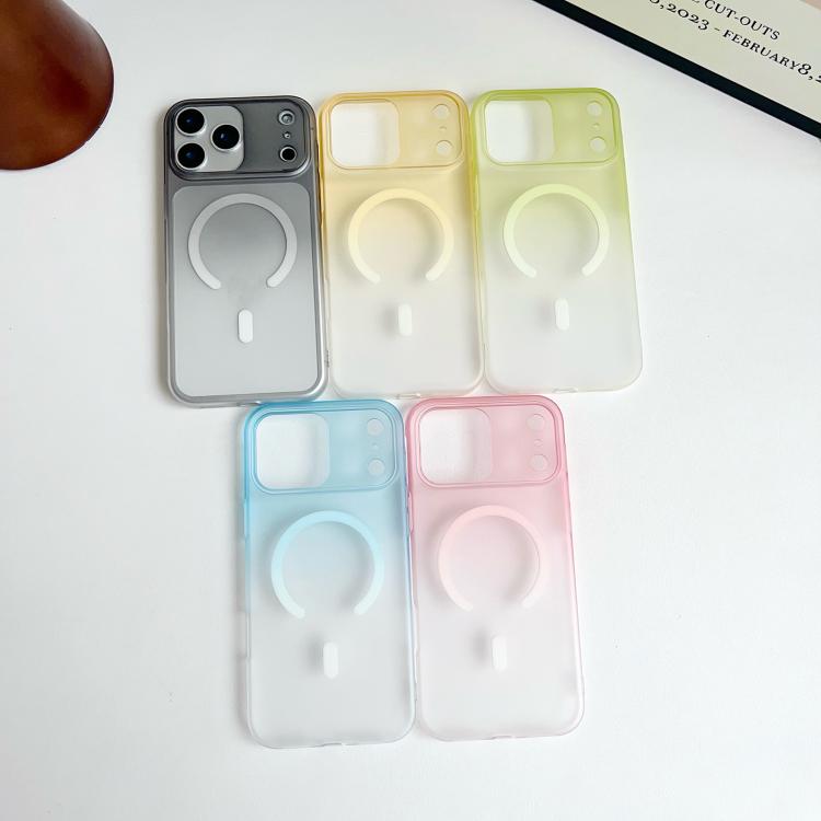 Custodia magnetica per PC con sfumatura effetto nebbia ghiacciata, For iPhone 15, For iPhone 14 Plus, For iPhone 14, For iPhone 14 Pro