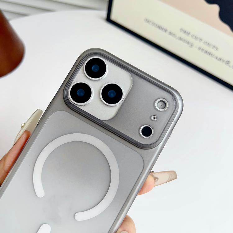 Custodia magnetica per PC con sfumatura effetto nebbia ghiacciata, For iPhone 17e / 16e, For iPhone 17 Pro Max, For iPhone 17 Pro, For iPhone 17
