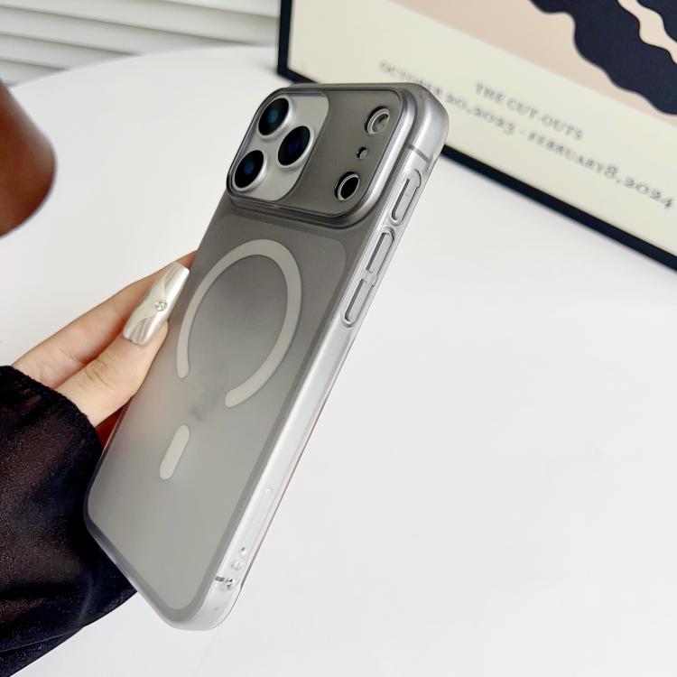 Custodia magnetica per PC con sfumatura effetto nebbia ghiacciata, For iPhone 17e / 16e, For iPhone 17 Pro Max, For iPhone 17 Pro, For iPhone 17