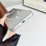 Custodia magnetica per PC con sfumatura effetto nebbia ghiacciata, For iPhone 15, For iPhone 14 Plus, For iPhone 14, For iPhone 14 Pro