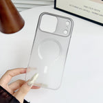 Custodia magnetica per PC con sfumatura effetto nebbia ghiacciata, For iPhone 17e / 16e, For iPhone 17 Pro Max, For iPhone 17 Pro, For iPhone 17