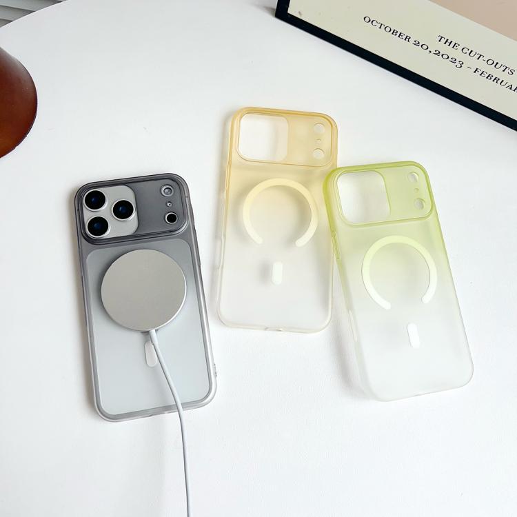 Custodia magnetica per PC con sfumatura effetto nebbia ghiacciata, For iPhone 14 Pro Max, For iPhone 13 Pro Max, For iPhone 13 Pro, For iPhone 13
