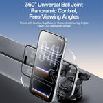 Supporto telefono da cruscotto Yesido C280 con rotazione 360°