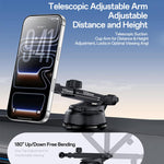 Supporto telefono da cruscotto Yesido C280 con rotazione 360°