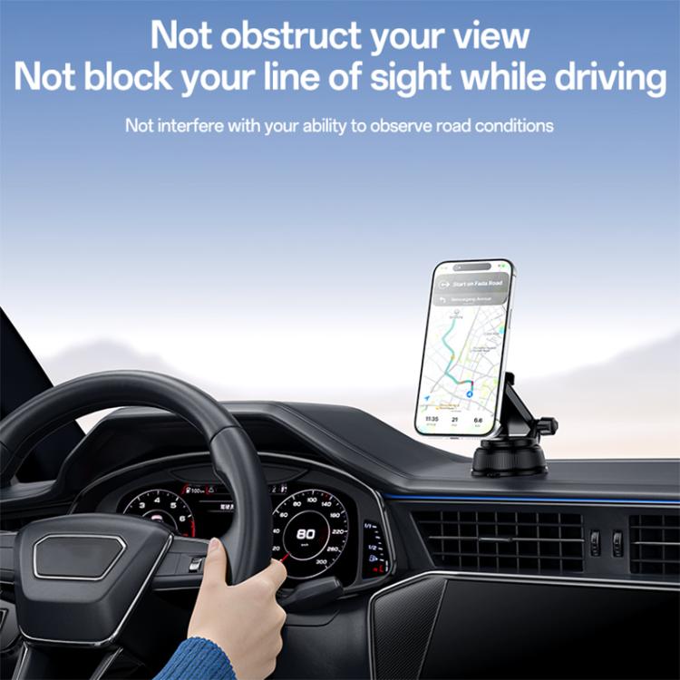 Supporto telefono da cruscotto Yesido C280 con rotazione 360°