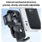 Supporto auto Yesido C283 con ventosa e morsetto regolabile