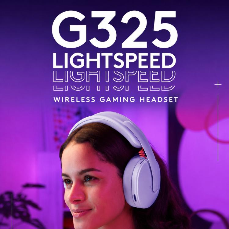 Cuffie da gioco wireless Logitech G325 LIGHTSPEED con microfono