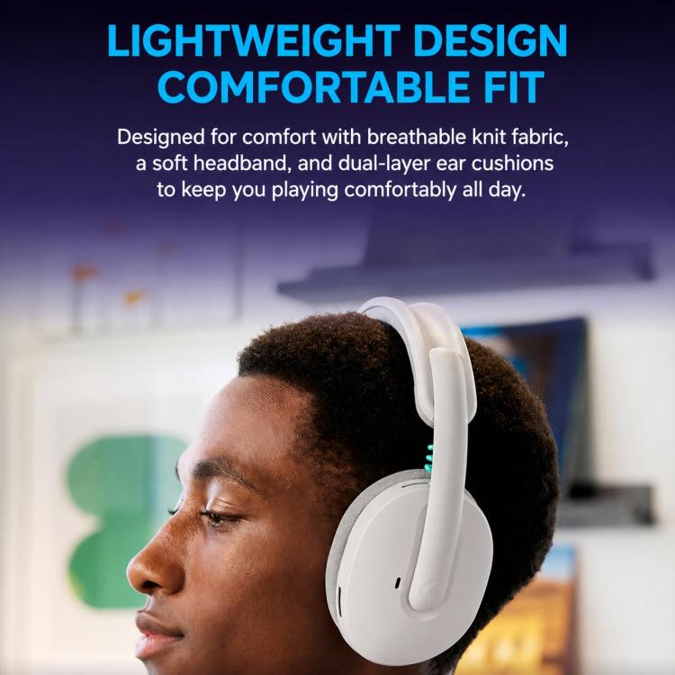 Cuffie da gioco wireless Logitech G325 LIGHTSPEED con microfono