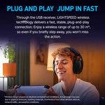Cuffie da gioco wireless Logitech G325 LIGHTSPEED con microfono