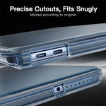 Custodia protettiva per laptop in stile opaco trasparente, For MacBook Neo 13 inch A3404 2026