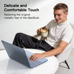 Custodia protettiva per laptop in stile opaco trasparente, For MacBook Neo 13 inch A3404 2026