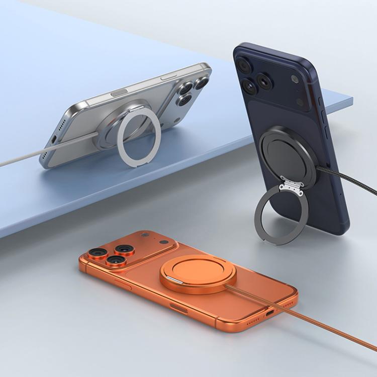 Caricabatterie wireless magnetico a ricarica rapida da 25 W con funzione di supporto