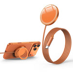 Caricabatterie wireless magnetico a ricarica rapida da 25 W con funzione di supporto