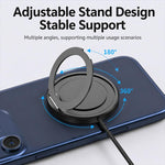 Caricabatterie wireless magnetico a ricarica rapida da 25 W con funzione di supporto