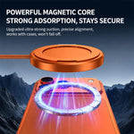 Caricabatterie wireless magnetico a ricarica rapida da 25 W con funzione di supporto