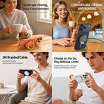 Caricabatterie wireless magnetico a ricarica rapida da 25 W con funzione di supporto