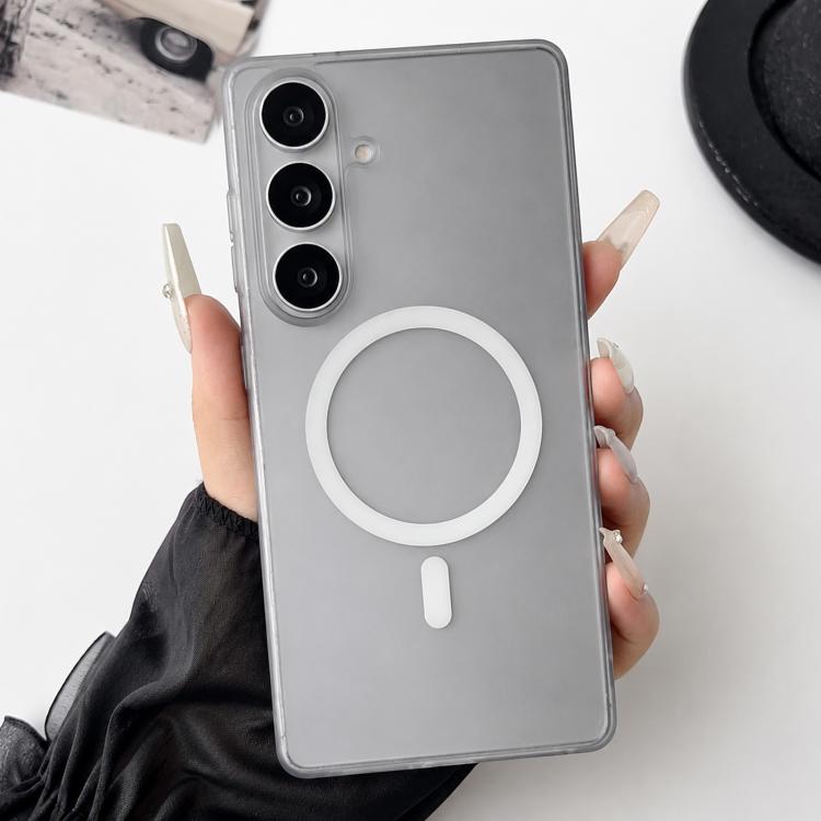 Custodia magnetica per PC con sfumatura effetto nebbia ghiacciata, For Galaxy S26+ 5G, For Galaxy S26 Ultra 5G, For Galaxy S26 5G, For Galaxy S25 Edge 5G