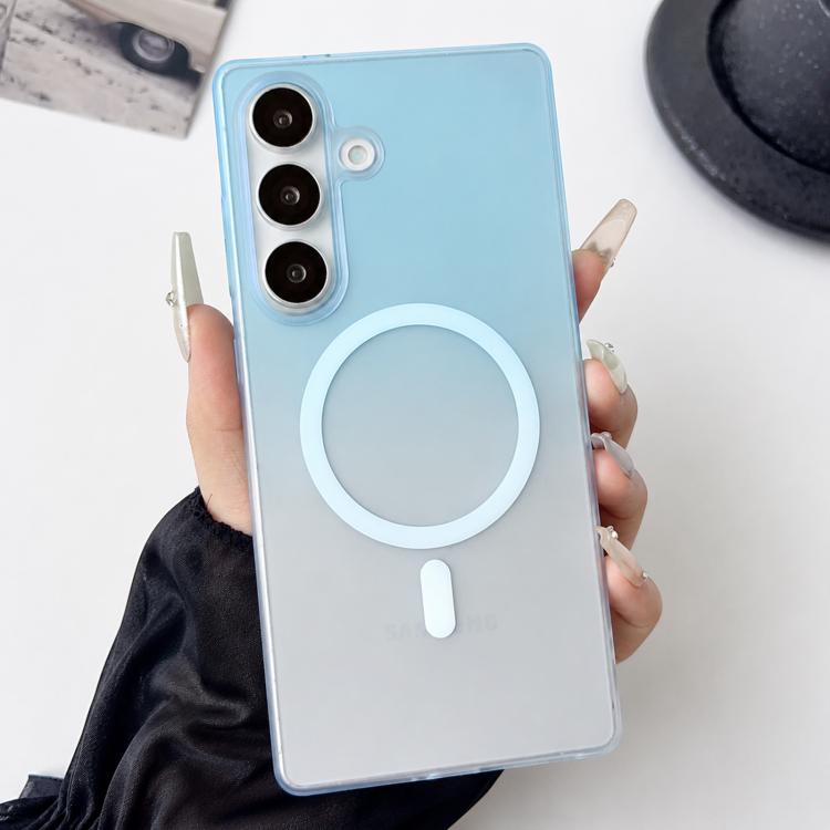 Custodia magnetica per PC con sfumatura effetto nebbia ghiacciata, For Galaxy S26+ 5G, For Galaxy S26 Ultra 5G, For Galaxy S26 5G, For Galaxy S25 Edge 5G