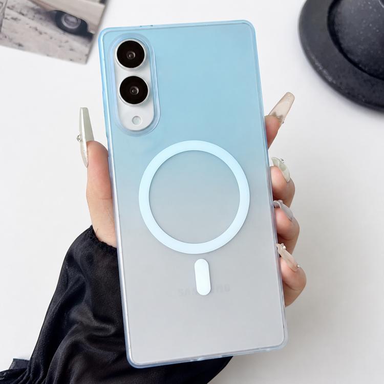 Custodia magnetica per PC con sfumatura effetto nebbia ghiacciata, For Galaxy S26+ 5G, For Galaxy S26 Ultra 5G, For Galaxy S26 5G, For Galaxy S25 Edge 5G
