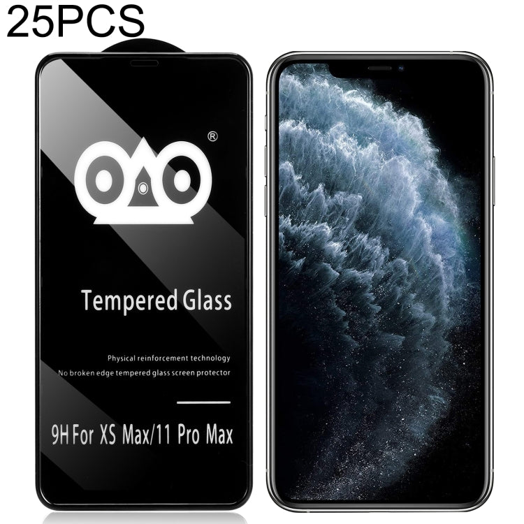 Pellicola vetro temperato per iPhone compatibili - 25 pezzi