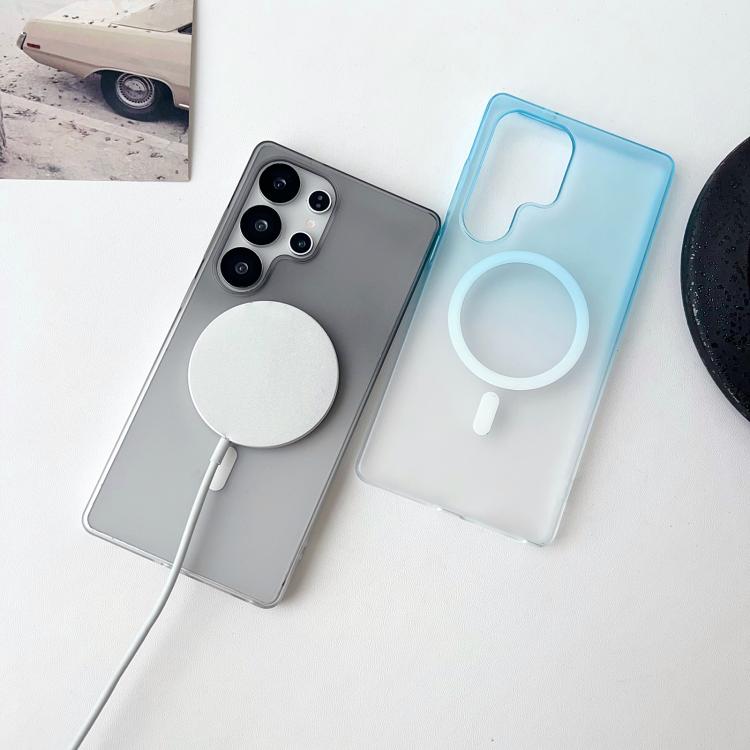 Custodia magnetica per PC con sfumatura effetto nebbia ghiacciata, For Galaxy S26+ 5G, For Galaxy S26 Ultra 5G, For Galaxy S26 5G, For Galaxy S25 Edge 5G