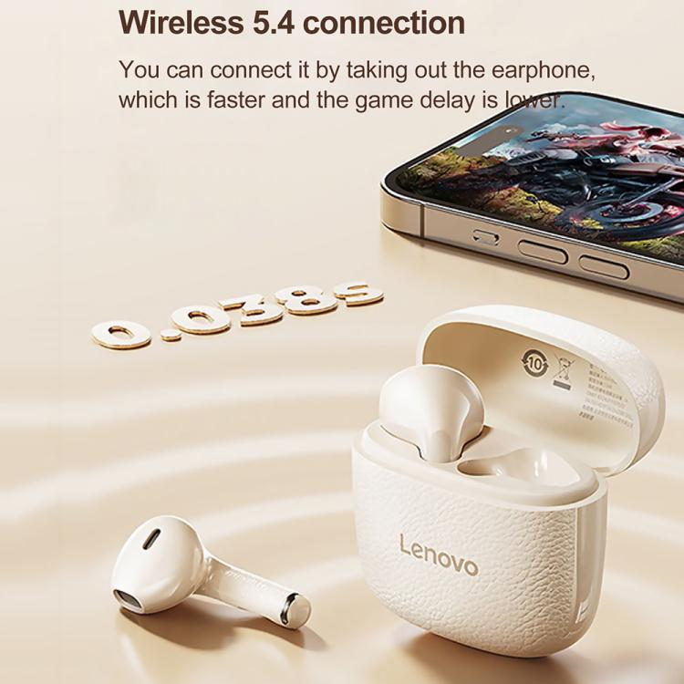 Auricolari wireless semi-in-ear Bluetooth Lenovo EA166 TWS ENC con riduzione del rumore., EA166