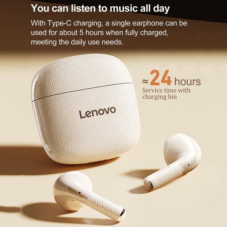 Auricolari wireless semi-in-ear Bluetooth Lenovo EA166 TWS ENC con riduzione del rumore., EA166