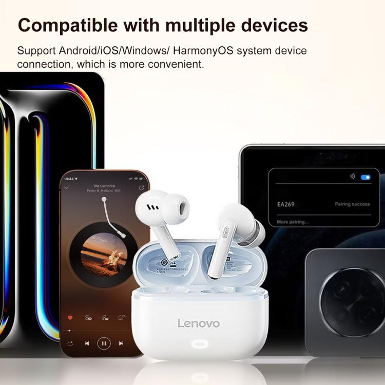 Auricolari wireless semi-in-ear Bluetooth Lenovo EA269 TWS ENC con riduzione del rumore., EA269