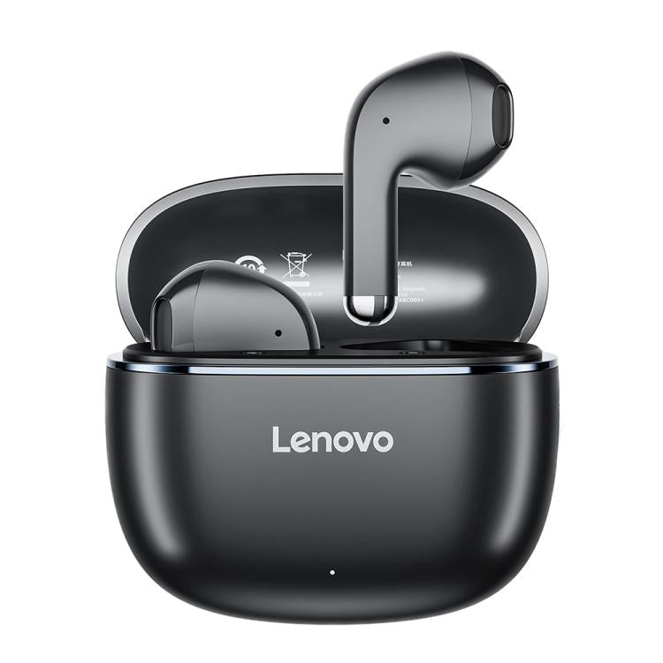 Auricolari Bluetooth semi-in-ear wireless Lenovo TA120 TWS con riduzione del rumore AI., TA120