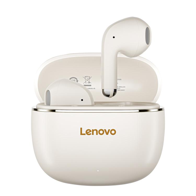 Auricolari Bluetooth semi-in-ear wireless Lenovo TA120 TWS con riduzione del rumore AI., TA120
