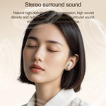 Auricolari Bluetooth semi-in-ear wireless Lenovo TA120 TWS con riduzione del rumore AI., TA120