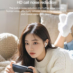 Auricolari Bluetooth semi-in-ear wireless Lenovo TA120 TWS con riduzione del rumore AI., TA120