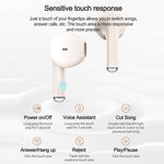 Auricolari Bluetooth semi-in-ear wireless Lenovo TA120 TWS con riduzione del rumore AI., TA120
