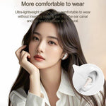 Auricolari Bluetooth semi-in-ear wireless Lenovo TA120 TWS con riduzione del rumore AI., TA120