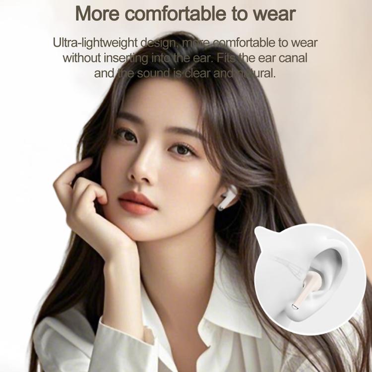 Auricolari Bluetooth semi-in-ear wireless Lenovo TA120 TWS con riduzione del rumore AI., TA120