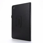 Custodia in pelle con texture Litchi per Samsung Galaxy Tab A7 10